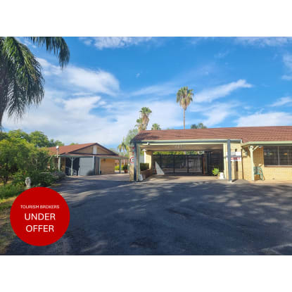 EXCEPTIONAL RARE OPPORTUNITY, 74-ROOM LEASEHOLD MOTEL, WESTERN NSW - 893ML