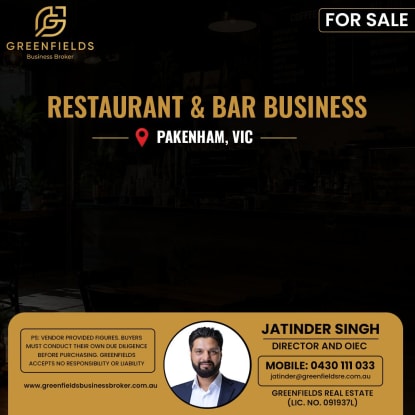 Exceptional Opportunity to Own a Fully Licensed Indian Restaurant & Bar in a Prime Location | Str...