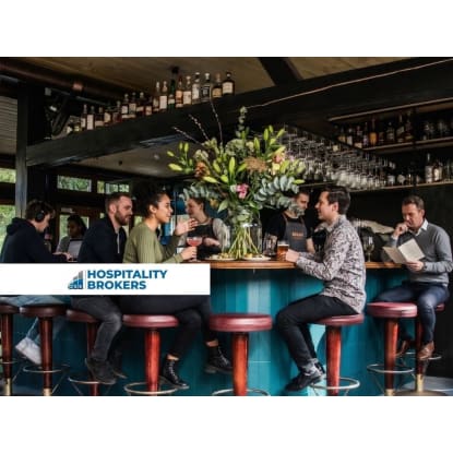 Rare Fully Under Management Bar with attached Bottle Shop