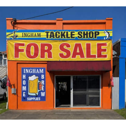 Ingham Tackle Shop, Cycle Centre and Home Brew Supplies