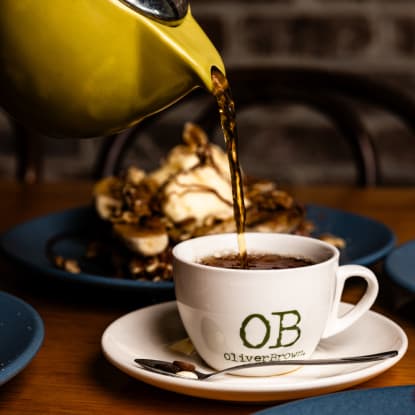 Brand New Oliver Brown Cafe Franchise Townsville