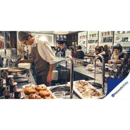 Rare Opportunity Cafe Industrial Coffee Shop 5 Days Only with Good Rent