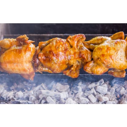Charcoal Chicken & Salad Bar
