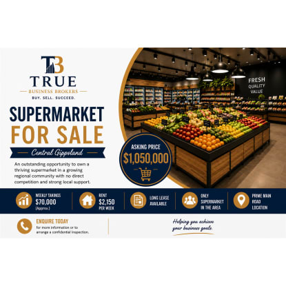 IGA Supermarket Opportunity