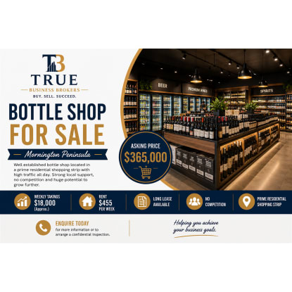 Bottle shop Mornington Peninsula
