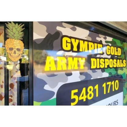 Gympie Gold Army Disposal and Bait n Tackle