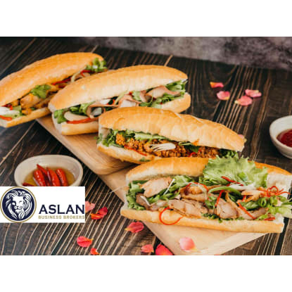 5 DAY TAKEAWAY BUSINESS FOR SALE IN CBD