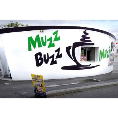 HIGH PERFORMING MUZZ BUZZ DRIVE THRU