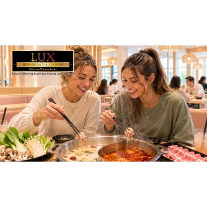 Profitable & Easy-to-Operate Asian Hotpot Restaurant – Strong Brand Presence & Excellent Growth P...