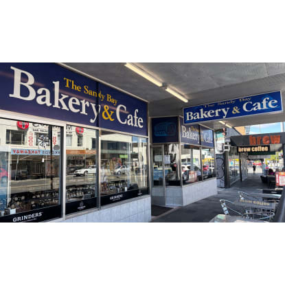 Established Sandy Bay Bakery & Café with Loyal Local Following