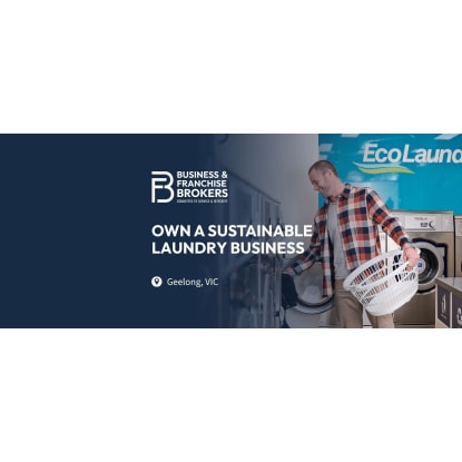 OWN A SUSTAINABLE LAUNDRY BUSINESS IN A THRIVING GEELONG PRECINCT (VICTORIA) BFB4187