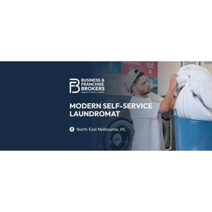 MODERN SELF-SERVICE LAUNDROMAT (NORTH-EAST MELBOURNE) BFB4061