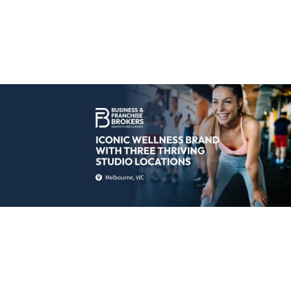 ICONIC WELLNESS BRAND WITH THREE THRIVING STUDIO LOCATIONS (MELBOURNE) BFB4056