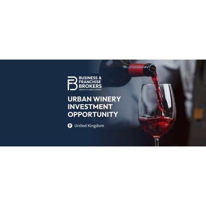 URBAN WINERY INVESTMENT OPPORTUNITY (UK) BFB3716