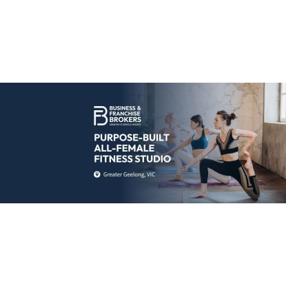 PURPOSE-BUILT ALL-FEMALE FITNESS STUDIO (GREATER GEELONG, VICTORIA) BFB4338