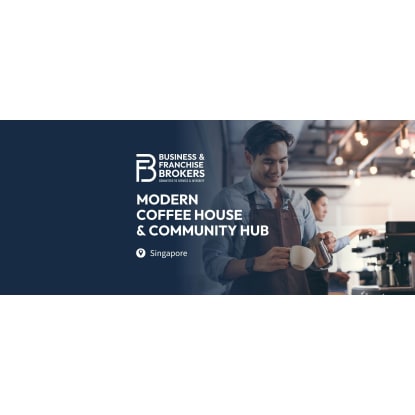 MODERN COFFEE HOUSE & COMMUNITY HUB FOR SALE (SINGAPORE) BFB3672