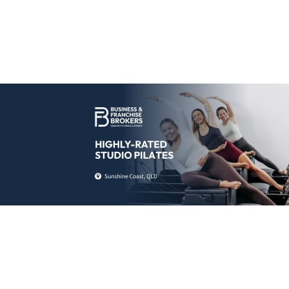 HIGHLY-RATED STUDIO PILATES FOR SALE ON THE SUNSHINE COAST QLD BFB4547