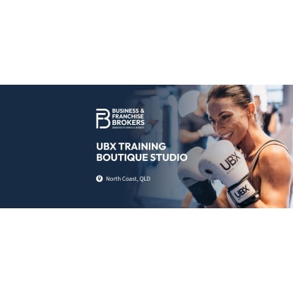 UBX TRAINING BOUTIQUE STUDIO (NORTH COAST QLD) BFB1302