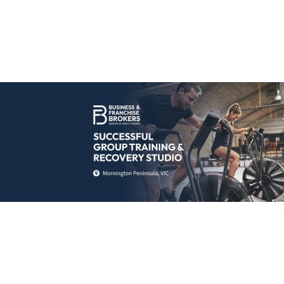 SUCCESSFUL GROUP TRAINING & RECOVERY STUDIO (MORNINGTON PENINSULA, VICTORIA) BFB4364
