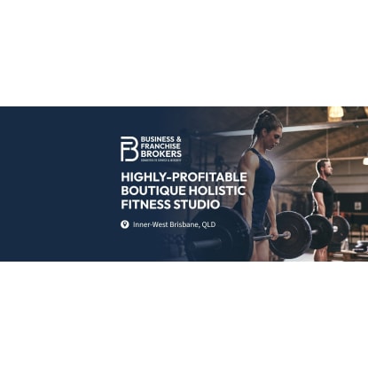 HIGHLY PROFITABLE BOUTIQUE HOLISTIC FITNESS STUDIO FOR SALE (INNER-WEST BRISBANE) BFB3315