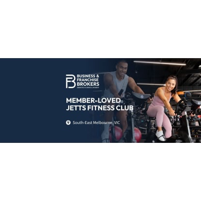 MEMBER-LOVED JETTS FITNESS CLUB (SOUTH-EAST MELBOURNE) BFB4492