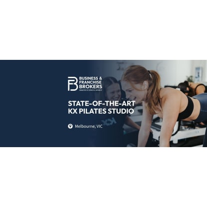 STATE-OF-THE-ART KX PILATES STUDIO IN MELBOURNE FOR SALE BFB4219