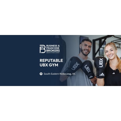 REPUTABLE UBX GYM FOR SALE (SOUTH-EASTERN MELBOURNE) BFB3714