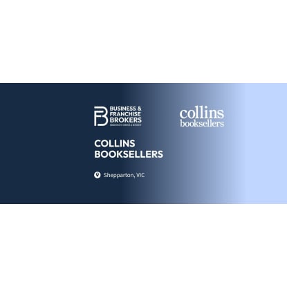 COLLINS BOOKSELLERS SHEPPARTON (REGIONAL VICTORIA) BFB3047