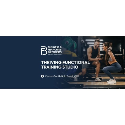 THRIVING FUNCTIONAL TRAINING STUDIO (CENTRAL-SOUTH GOLD COAST) BFB4223