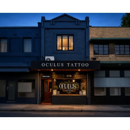 Established Melbourne Tattoo Studio | Prime High Street Thornbury