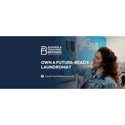 OWN A FUTURE-READY LAUNDROMAT (SOUTH-EAST MELBOURNE) BFB4062
