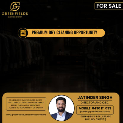 Established Dry Cleaning Business for Sale | Turnkey Opportunity with Premium Equipment