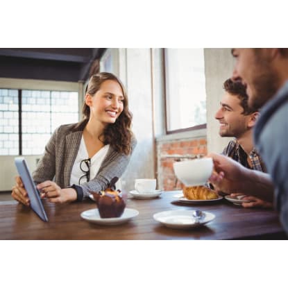 Appealing Cafe in Prime Inner City Corner Location - Ref: 11566