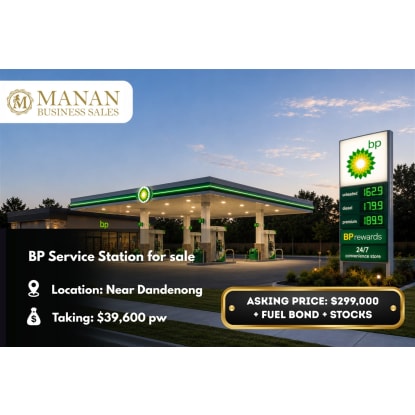 Service Station for Sale Near Dandenong