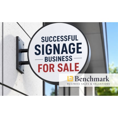 TSV Signage & Manufacturing Business with Blue-Chip Government & Defence Clients