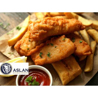 5 DAY FISH AND CHIPS SHOP FOR SALE