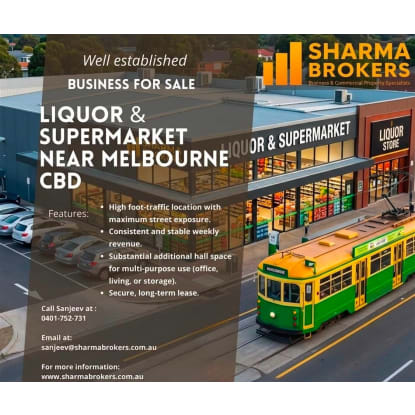 Highly Profitable Licensed Supermarket & Liquor Store