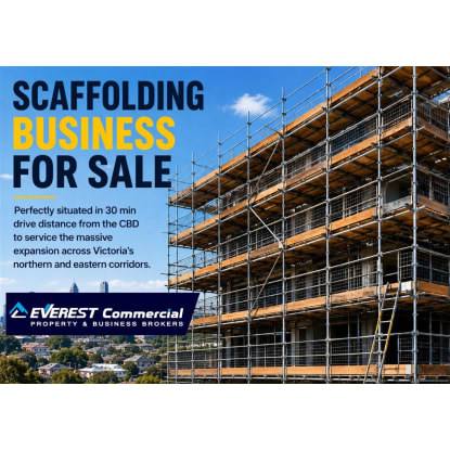 Scaffolding Business for Sale