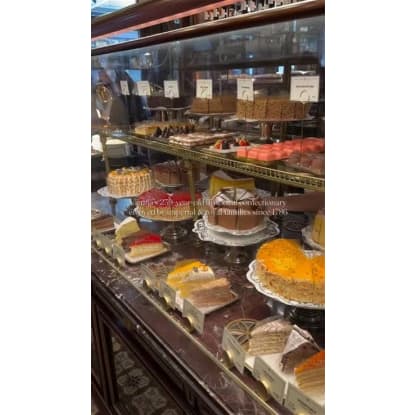 Iconic Cafe / Patisserie / Cakes