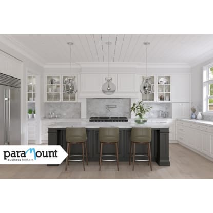 Renovation/Extension, Kitchen Business - Rev. $2.5 mil p.a. (Our Ref: V2080)