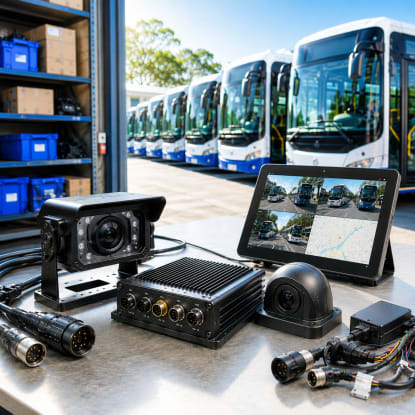 Integrated Fleet Technology & Safety Solutions Platform