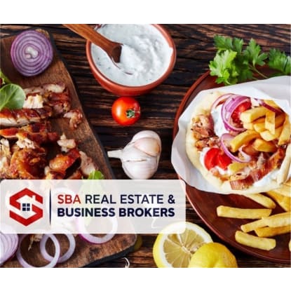 Souvlaki Franchise for Sale - Prime Blackburn Location