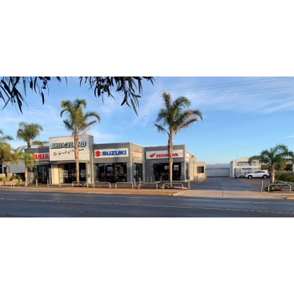 BRIDGELAND MOTORCYCLES DEALERSHIP - SALES & SERVICE - FREEHOLD AVAILABLE