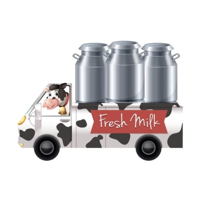 3.5 days a week Milk Distribution Business for Sale - Strong income