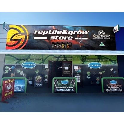 Reptile and Hydroponic Shop – First and Only in WA – Est. 2003 – East Rockingham, WA