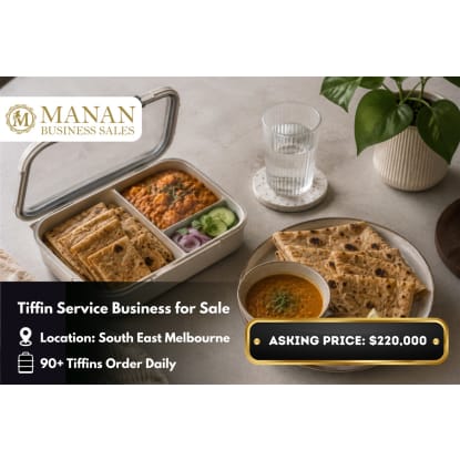 Tiffin Service Business for Sale