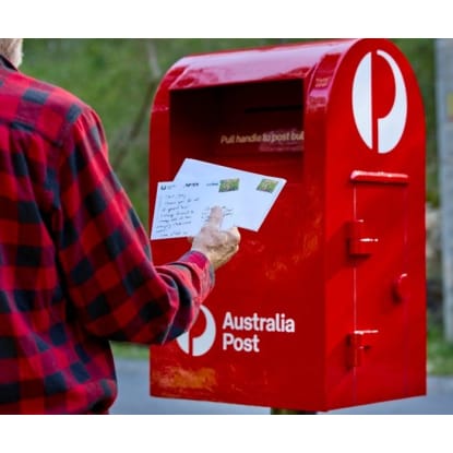 Molong Post Office & News agency NSW (SP2620)