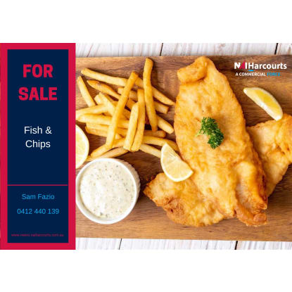 Established Fish & Chips Business - Northern Suburbs