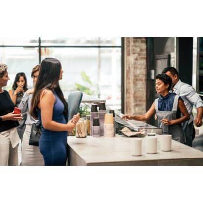 RARE 5 DAY CAFÉ OPPORTUNITY – GOVERNMENT BUILDING LOCATION !!
