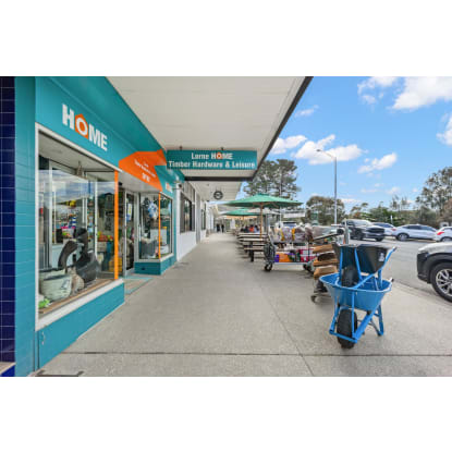 Dominant Hardware Business in One of Victoria's Most Coveted Coastal Towns
